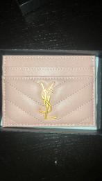 Yves saint laurent kaarthouder/card holder, Sieraden, Tassen en Uiterlijk, Portemonnees, Nieuw, Ophalen of Verzenden, Roze