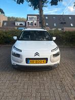 Citroën C4 Cactus 1.2 VTI 82 2015 Wit, Voorwielaandrijving, Stof, Zwart, 1199 cc