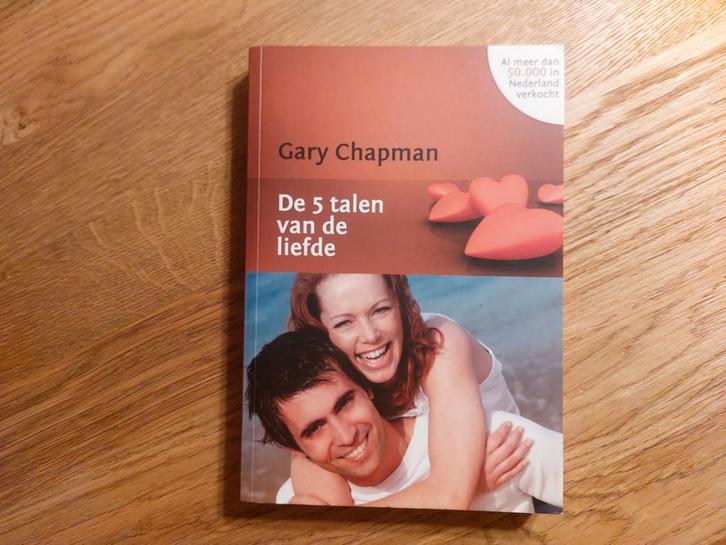 Gary Chapman - De vijf talen van de liefde, Boeken, Politiek en Maatschappij, Zo goed als nieuw, Nederland, Ophalen of Verzenden