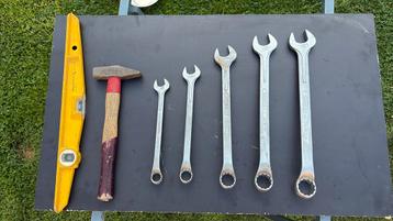 Gedore 1B ringsteek sleutel 19 + 22 beschikbaar voor biedingen