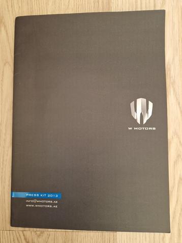 Persmap W Motors Lykan beschikbaar voor biedingen