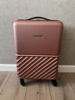 Oud roze reiskoffer (smartgear), Ophalen of Verzenden, Zo goed als nieuw, Hard kunststof