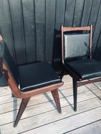 3 vintage retro midcentury stoelen, Ophalen, Zo goed als nieuw