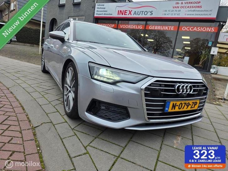 Audi A6 Avant 40 TDI Business Edition Export Prijs EU!, Auto's, Audi, Bedrijf, Te koop, A6, ABS, Airbags, Airconditioning, Alarm