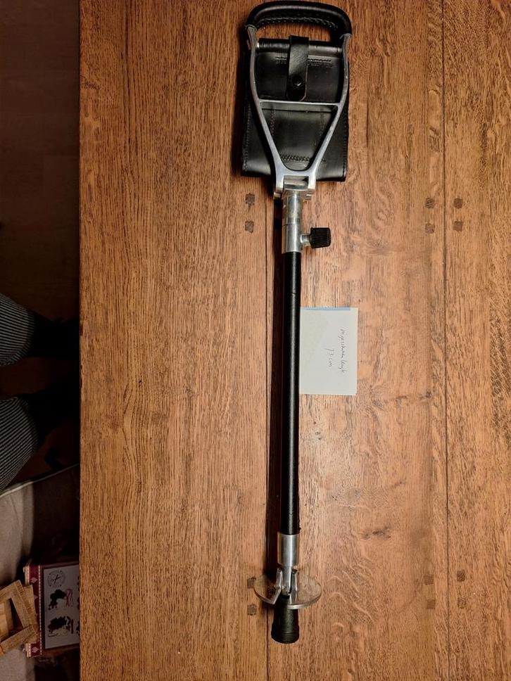 Zitwandelstok, Diversen, Wandelstokken, Zo goed als nieuw, Verstelbaar, Ophalen