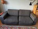 Bankstel donkergrijs  225*86*95, Huis en Inrichting, Banken | Bankstellen, Ophalen, Gebruikt, Driepersoons, 75 tot 100 cm
