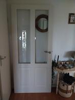 Opdek deur, Doe-het-zelf en Verbouw, Deuren en Horren, Ophalen, Zo goed als nieuw, Binnendeur, 200 tot 215 cm