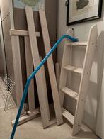 Gratis Flexa Halfhoogslaper inclusief matras, Ophalen, 85 tot 100 cm, Gebruikt, Matras