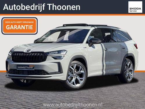 Skoda Kodiaq 1.5 TSI PHEV Sportline Business | Trekhaak | Pa, Auto's, Skoda, Bedrijf, Te koop, Kodiaq, ABS, Achteruitrijcamera