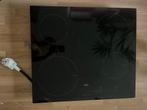 AEG inductie kookplaat HK604200IB, Ophalen, Gebruikt, 4 kookzones, Inbouw
