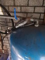 Compressor met Luchtdroger, Doe-het-zelf en Verbouw, Compressors, Gebruikt, Mobiel, 6 tot 10 bar, 100 liter of meer