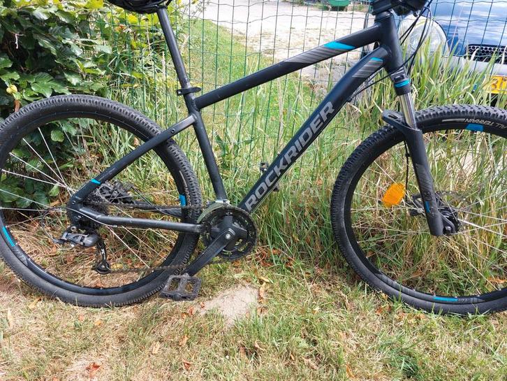 Rockrider St 520 fiets mountainbike maat M, Fietsen en Brommers, Fietsen | Mountainbikes en ATB, Gebruikt, Overige merken, Ophalen