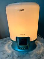 Philips Wake-up Light HF3461, Ophalen of Verzenden, Gebruikt, Kunststof, Minder dan 50 cm