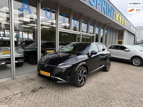 Nissan Qashqai 1.3 MHEV Xtronic Tekna Plus 158PK /PANORAMADA, Auto's, Nissan, Bedrijf, Te koop, Qashqai, 360° camera, ABS, Adaptive Cruise Control