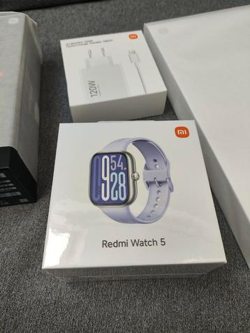 Xiaomi Watch 5 - Paars (lavender purple)  beschikbaar voor biedingen