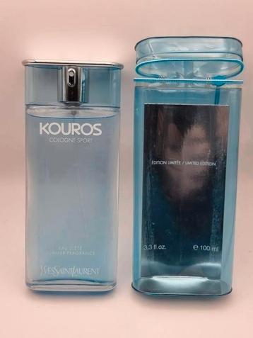 Vintage 2003 YSL Kouros Cologne Sport Eau d'Été 100ML beschikbaar voor biedingen