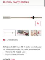 Hilti sds max hakbreek beitel, Ophalen, Zo goed als nieuw