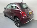 Fiat 500 1.2 Lounge # Pano # Airco # Navi # PDC # 16” Lmv, Voorwielaandrijving, Gebruikt, 4 stoelen, Bedrijf