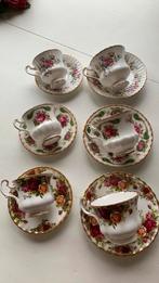 3 SETJES, ENGELSE BLOEMKOPJES. Dames en Herenkop., Ophalen of Verzenden