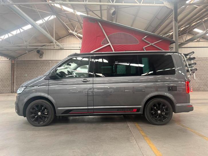 Volkswagen T6.1 California Ocean bulli 4x4 Edition 2020, Caravans en Kamperen, Campers, Bedrijf, tot en met 4, Buscamper of Camperbus