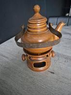 Vintage theepot met warmhouder, 1969, Antiek en Kunst, Ophalen