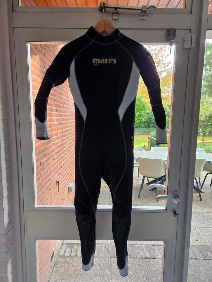 Mares Dames Duikpak 3mm - Maat XS, Watersport en Boten, Duiken, Gebruikt, Duikpak, Ophalen