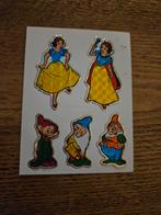 Sneeuwwitje stickers, Ophalen of Verzenden, Zo goed als nieuw