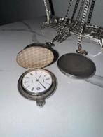 Palerma Zilveren Dames Hang zak horloge, ca. 1980, Sieraden, Tassen en Uiterlijk, Horloges | Antiek, Overige merken, Zakhorloge