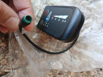  Display voor elektrische fiets 36V, 5-polig beschikbaar voor biedingen