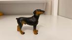Schleich Doberman ~ 16318 10b, Ophalen of Verzenden, Hond of Kat, Beeldje of Figuurtje