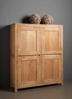 *ACTIE* Dressoir Corona Teak Hout Gratis Bezorging (6), 150 tot 200 cm, Teakhout, Nieuw, Ophalen of Verzenden