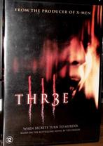 dvd thr3e, Vanaf 16 jaar, Ophalen of Verzenden, Actiethriller