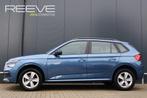 Skoda Kamiq 1.0 TSI Ambition Automaat | 1e eigenaar | Apple, Auto's, Skoda, Stof, Gebruikt, Met garantie (alle), Blauw