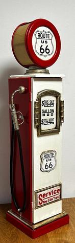 Benzinepomp kast met lamp decoratie woondeco kast, Info@deconoord.nl, Deco Noord, Nieuw, Ophalen of Verzenden