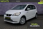 SEAT Mii Electric 37 kWh | Dealer Onderhouden | Cruise Contr, Auto's, Seat, 83 pk, Stof, Gebruikt, Zwart