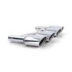 Uitlaat Sierstuk RVS Voor Mercedes W204 W211 W164 W166 W221, Verzenden, Automotive Parts, A.parts@hotmail.nl, Trasmolenlaan 12 3447 GZ Woerden
