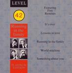 CD - Level 42 - Running in the family, Ophalen of Verzenden, 1980 tot 2000, Zo goed als nieuw