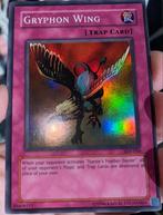 Yu-Gi-Oh! Gryphon Wing SDP Old US Print !, Verzenden, Gebruikt, Losse kaart, Foil