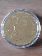 Krugerrand south Afrika 1967 replica kk f.14.1, Ophalen of Verzenden, Overige materialen