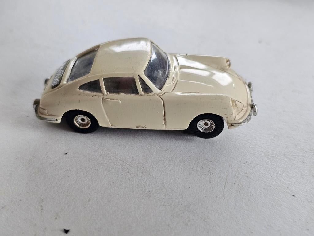 modeltrein Ho FALLER AMS automodel Porsche 356, Overige merken, Gebruikt, Gelijkstroom of Wisselstroom, Overige typen