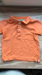 Oranje polo shirt maat 86, Shirtje of Longsleeve, Gebruikt, Ophalen of Verzenden, Jongetje of Meisje