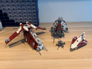 Lego Star Wars sets (75337, 75354, 75333) beschikbaar voor biedingen