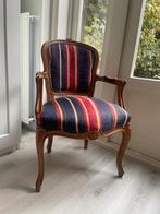 Vintage Louis XV fauteuil, zeer goede staat, Ophalen, Zo goed als nieuw, 50 tot 75 cm