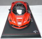 Ferrari LaFerrari Aperta Rood BBR182231DIE 1:18 BBR Diecast, Ophalen of Verzenden, Nieuw, Auto, Overige merken