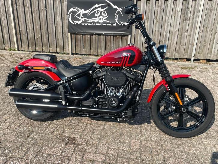 HARLEY-DAVIDSON STREET BOB 114 FXBBS (2024 model 2023), Motoren, Motoren | Harley-Davidson, Overig, meer dan 35 kW, 2 cilinders
