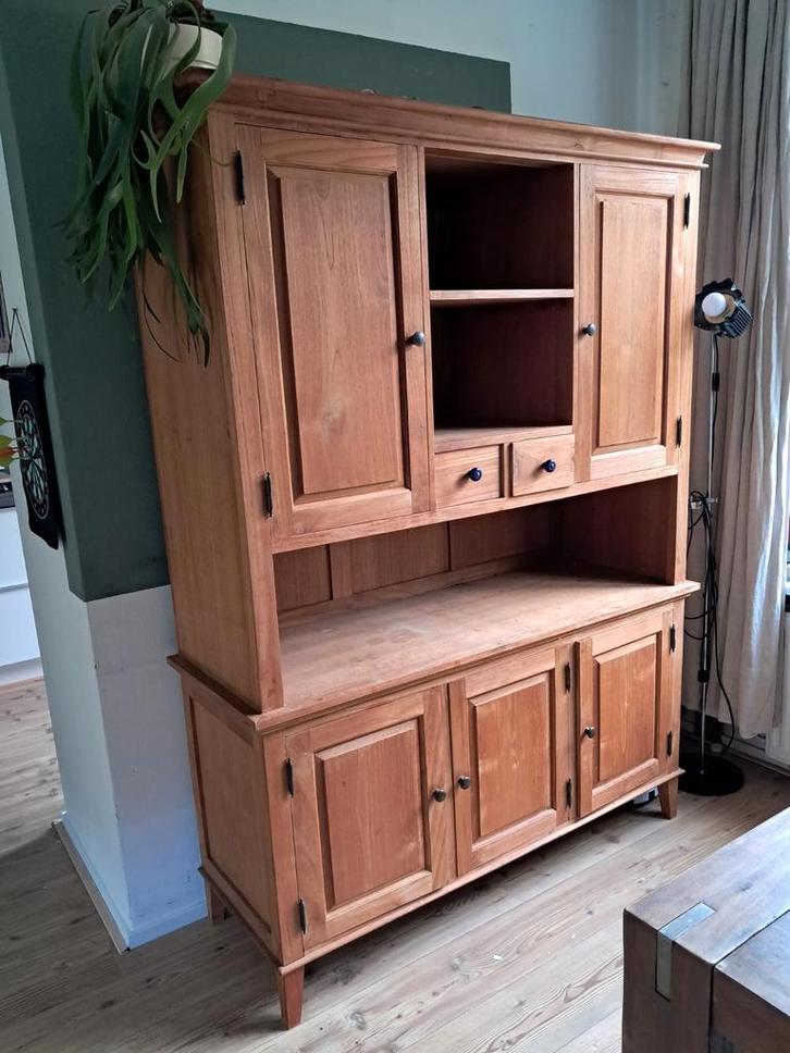 Grote Kast met Veel Opbergruimte, Huis en Inrichting, Kasten | Buffetkasten, Gebruikt, 150 tot 200 cm, 25 tot 50 cm, Ophalen