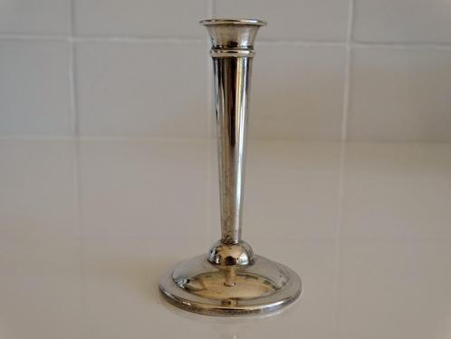 Sierlijk tweede gehalte zilveren vaasje, art deco vormgeving, Antiek en Kunst, Antiek | Goud en Zilver, Zilver, Verzenden