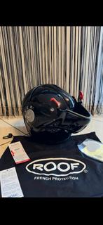 Roof Boxer Helm - Zwart, Motoren, Kleding | Motorhelmen, Overige merken, Systeemhelm, Heren, Ophalen of Verzenden