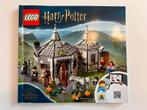 Lego 75947 Harry Potter Hagrids huisje - compleet, Kinderen en Baby's, Speelgoed | Duplo en Lego, Ophalen of Verzenden, Zo goed als nieuw