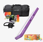 AirTrack Factory PRO STAR - Paars - Incl. AirBlock & Pomp, Ophalen, Zo goed als nieuw, Armen, Fitnessmat